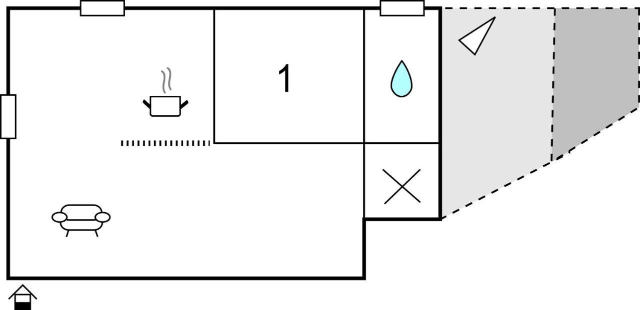 1 Bedroom Awesome Home In Postira Zewnętrze zdjęcie